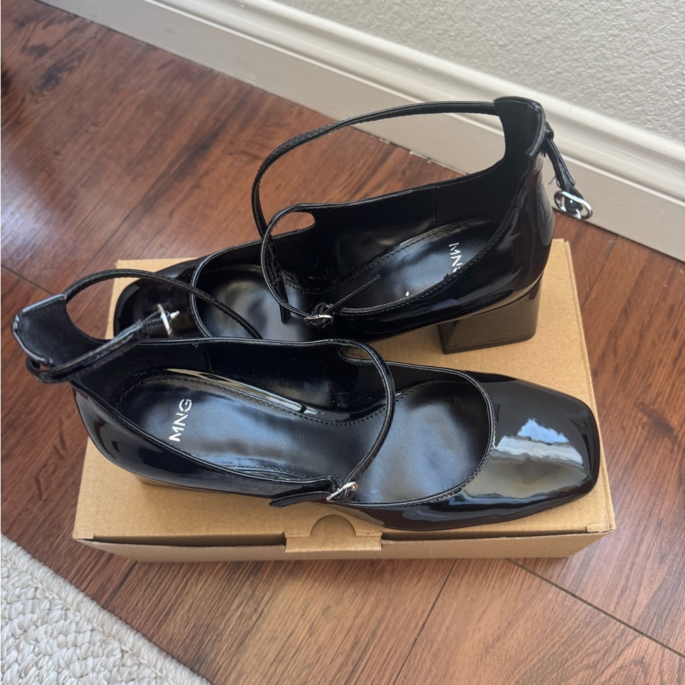 Mango Mary Jane shoes